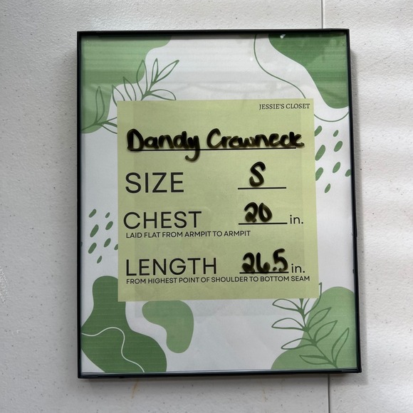 Dandy Dental Lab White Graphic Print Sweatshirt Skull Art Back - Picture 5 of 5